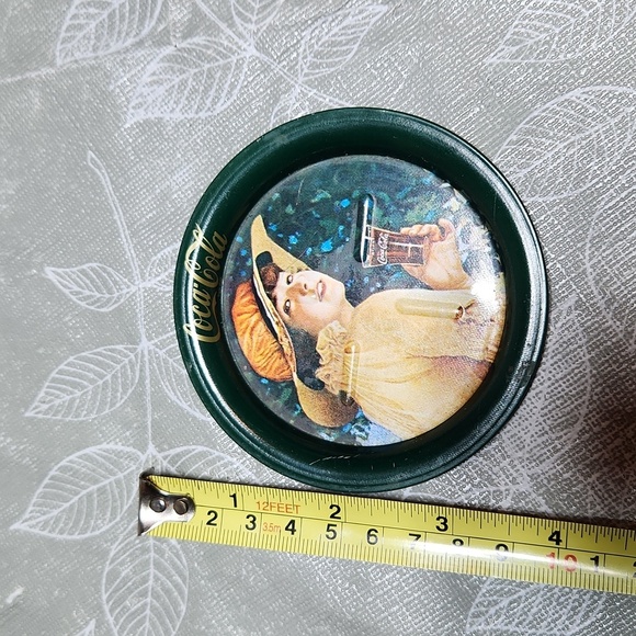 Tin Coca-Cola Coaster - Picture 3 of 4